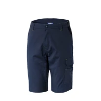 Liquidación total - Bermuda de trabajo Rossini Dakar A00767 Multibolsillos Stretch Talla 4XL Color Azul