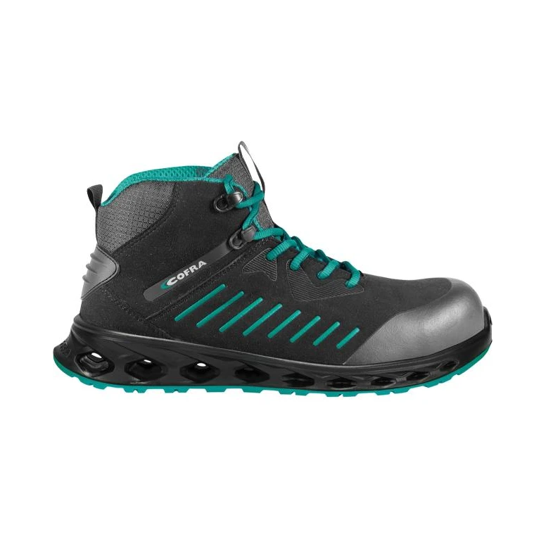 Liquidación total - Zapatos de seguridad Cofra Jumping ESD S3 FO SR NG050-000 Altos Sin metal Número 44