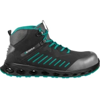 Liquidación total - Zapatos de seguridad Cofra Jumping ESD S3 FO SR NG050-000 Altos Sin metal Número 44