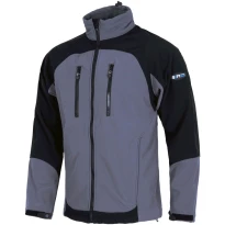Chaqueta Workshell multibolsillos combinada con sisa ajustable - Workteam