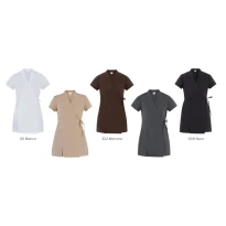 Liquidación total - Kimono Giblor's Esteticista Paola 25P02K830 Talla L Color Gris