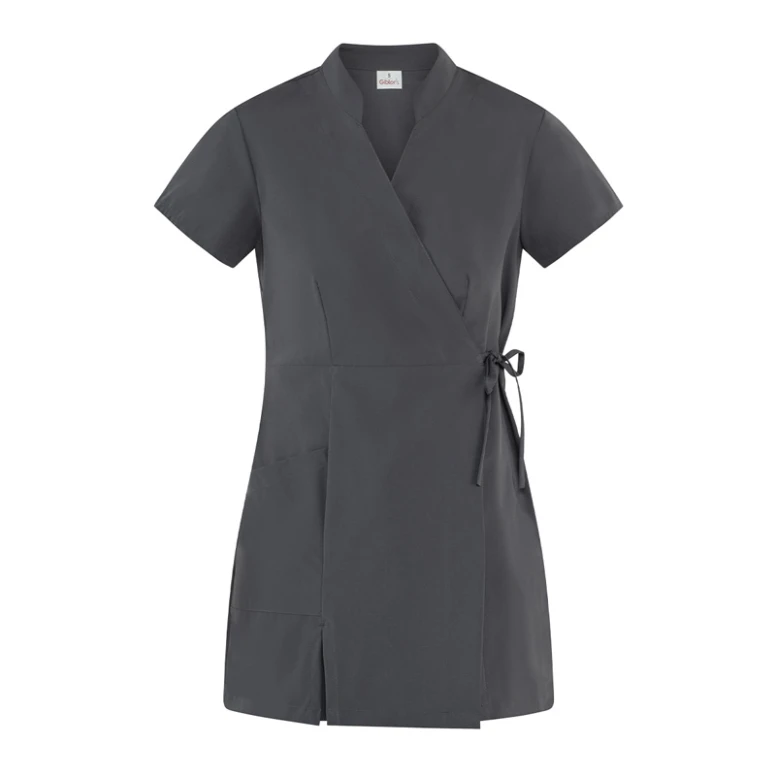 Liquidación total - Kimono Giblor's Esteticista Paola 25P02K830 Talla L Color Gris