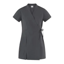 Liquidación total - Kimono Giblor's Esteticista Paola 25P02K830 Talla L Color Gris
