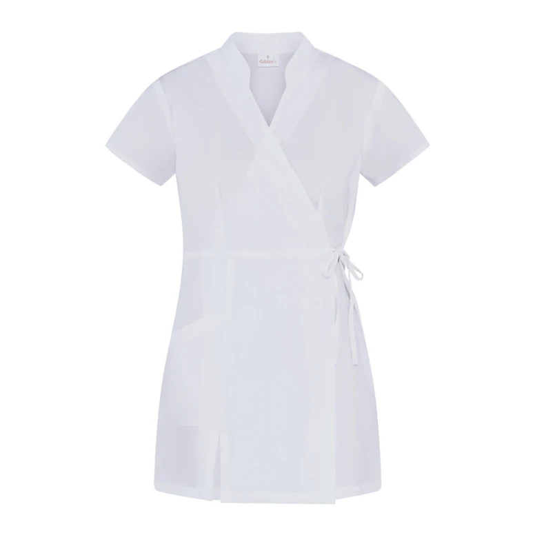 Liquidación total - Kimono Giblor's Esteticista Paola 25P02K830 Talla L Color Gris