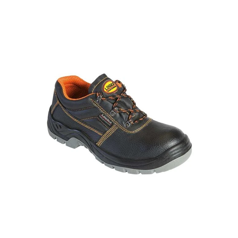 Liquidación total - Zapatos de seguridad Bajos Piel Nera Logica S3 SRC ST29-44 Número 36