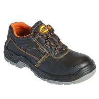 Liquidación total - Zapatos de seguridad Bajos Piel Nera Logica S3 SRC ST29-44 Número 36