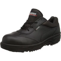 Liquidación total - Zapatos de seguridad Cofra Ingrid Black S2 SRC 76520-000 Número 38