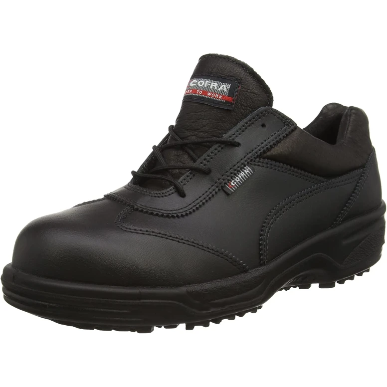 Liquidación total - Zapatos de seguridad Cofra Ingrid Black S2 SRC 76520-000 Número 38
