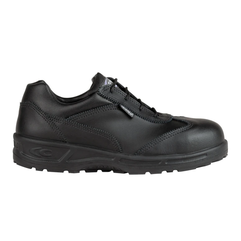 Liquidación total - Zapatos de seguridad Cofra Ingrid Black S2 SRC 76520-000 Número 38