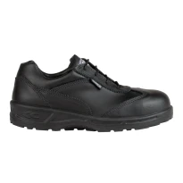 Liquidación total - Zapatos de seguridad Cofra Ingrid Black S2 SRC 76520-000 Número 38