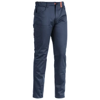 Liquidación total - Pantalón de trabajo Multibolsillos Stretch Sottozero Super Stretch Summer E0520 Talla 4XL Color Azul Marino 2