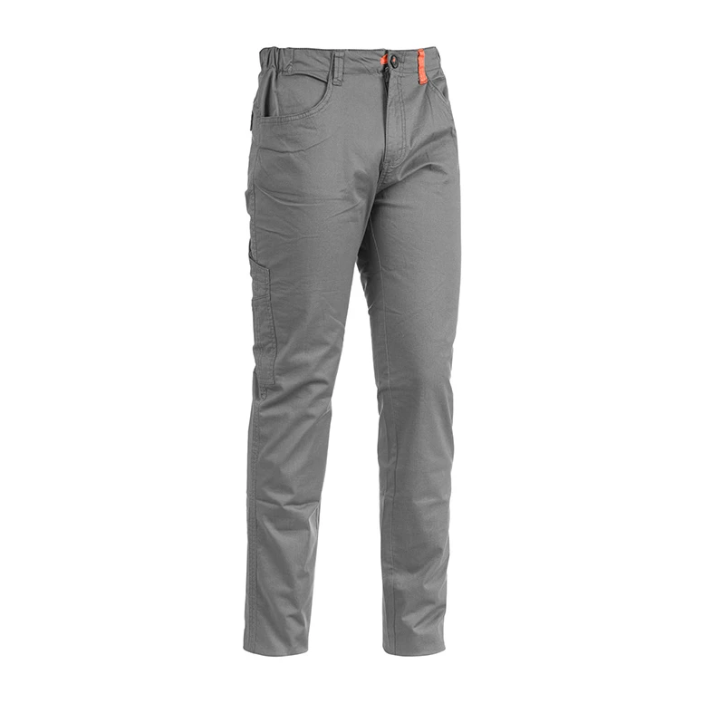 Liquidación total - Pantalón de trabajo Multibolsillos Stretch Sottozero Super Stretch Summer E0520 Talla 4XL Color Azul Marino