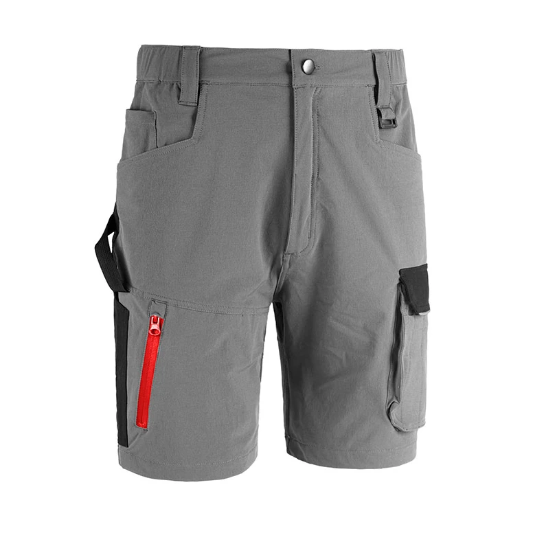 Liquidación total - Bermuda de trabajo Multibolsillos Stretch Sottozero Short S.S. SS400 Talla L Color Azul Marino Negro