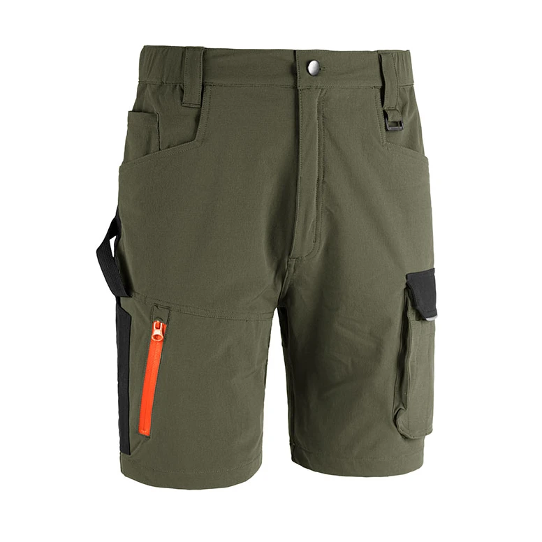 Liquidación total - Bermuda de trabajo Multibolsillos Stretch Sottozero Short S.S. SS400 Talla L Color Azul Marino Negro