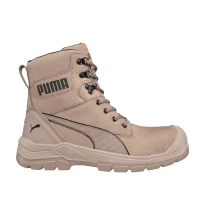 Liquidación total - Zapatos de seguridad Puma Conquest Stone High S3 HRO SRC 630740 Número 45
