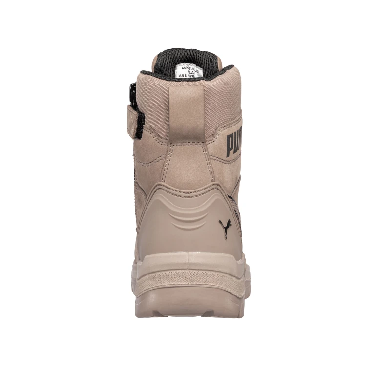 Liquidación total - Zapatos de seguridad Puma Conquest Stone High S3 HRO SRC 630740 Número 45