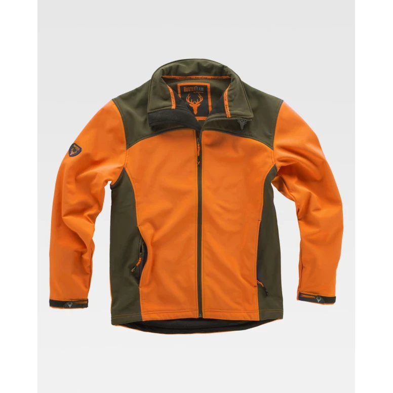 Chaqueta de trabajo Workshell de caza elástica S8630 - Workteam