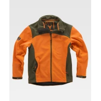 Chaqueta de trabajo Workshell de caza elástica S8630 - Workteam