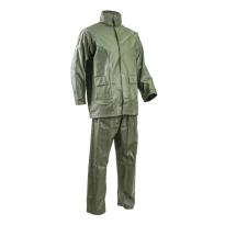 Liquidación total - Conjunto De trabajo Coverguard PU Set MO50800 Impermeable Talla M Color Azul