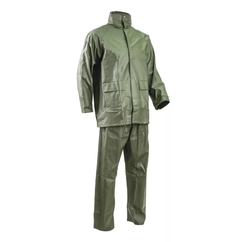 Liquidación total - Conjunto De trabajo Coverguard PU Set MO50800 Impermeable Talla M Color Azul
