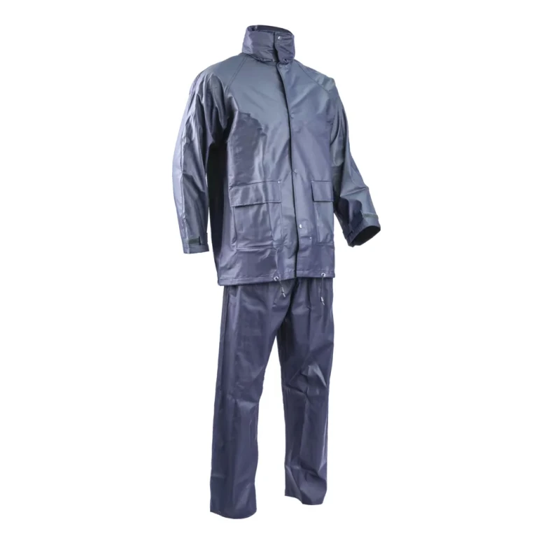 Liquidación total - Conjunto De trabajo Coverguard PU Set MO50800 Impermeable Talla M Color Azul
