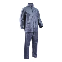 Liquidación total - Conjunto De trabajo Coverguard PU Set MO50800 Impermeable Talla M Color Azul