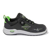 Liquidación total - Zapatos de seguridad Logica Cortina S3S FO SR ESD Bajos Número 44