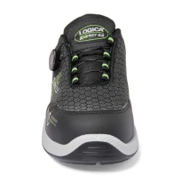Liquidación total - Zapatos de seguridad Logica Cortina S3S FO SR ESD Bajos Número 44