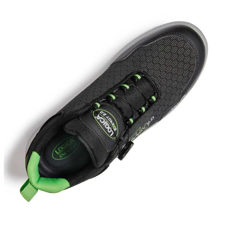 Liquidación total - Zapatos de seguridad Logica Cortina S3S FO SR ESD Bajos Número 44