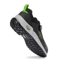 Liquidación total - Zapatos de seguridad Logica Cortina S3S FO SR ESD Bajos Número 44