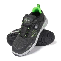 Liquidación total - Zapatos de seguridad Logica Cortina S3S FO SR ESD Bajos Número 44