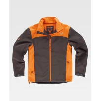 Chaqueta de trabajo Workshell de caza elástica S8630 - Workteam