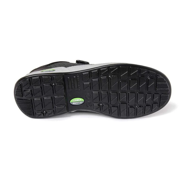 Liquidación total - Zapatos de seguridad Logica Cortina S3S FO SR ESD Bajos Número 44