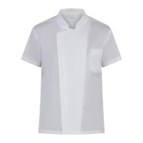 Liquidación total - Chaqueta Giblor's Hostelería Federico 25P08G393 Manga corta Talla L Color Bourdeaux 2