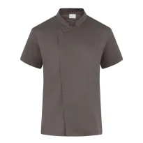 Liquidación total - Chaqueta Giblor's Hostelería Federico 25P08G393 Manga corta Talla L Color Bourdeaux