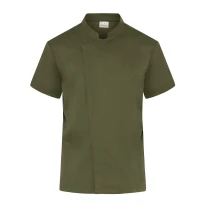 Liquidación total - Chaqueta Giblor's Hostelería Federico 25P08G393 Manga corta Talla L Color Bourdeaux