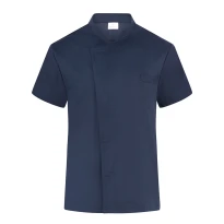Liquidación total - Chaqueta Giblor's Hostelería Federico 25P08G393 Manga corta Talla L Color Azul