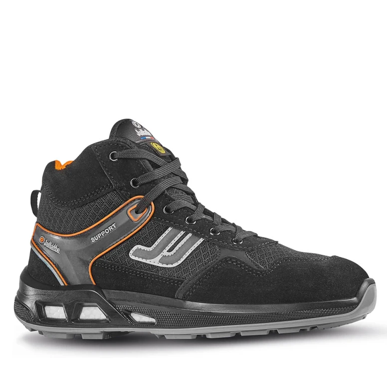 Liquidación total - Zapatos de seguridad Jallatte Jalpunch S1P CI ESD SRC JY101 Número 42