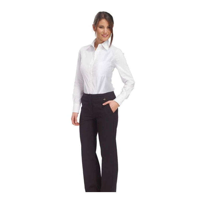 Liquidación total - Pantalón de trabajo Mujer Siggi Horeca Susanne 28PA0788/00-9001 Número 44
