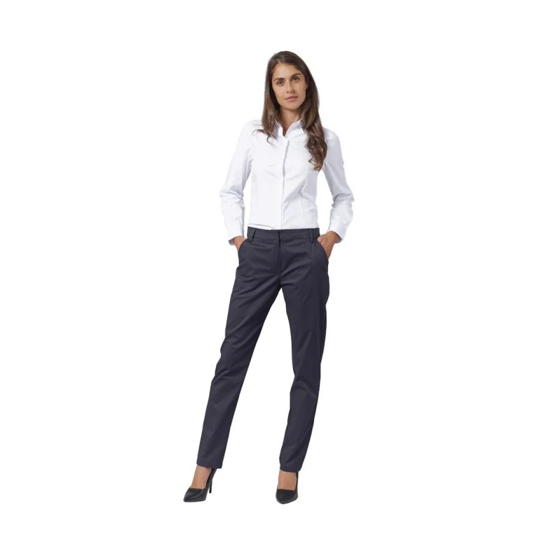 Liquidación total - Pantalón de trabajo Mujer Siggi Horeca Patrizia 18PA1160/00-0757 Número 46