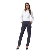 Liquidación total - Pantalón de trabajo Mujer Siggi Horeca Patrizia 18PA1160/00-0757 Número 46