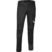 Liquidación total - Pantalón de trabajo Multibolsillos Stretch De invierno Cofra Ervedal V695-0 Talla 3XL Color Marino Negro