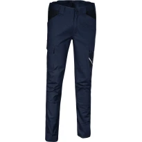 Liquidación total - Pantalón de trabajo Multibolsillos Stretch De invierno Cofra Ervedal V695-0 Talla 2XL Color Marino Negro