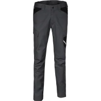Liquidación total - Pantalón de trabajo Multibolsillos Stretch De invierno Cofra Ervedal V695-0 Talla 2XL Color Marino Negro