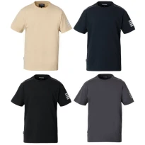 Liquidación total - Camiseta de trabajo Rossini R-Stretch HH256 Talla M Color Negro