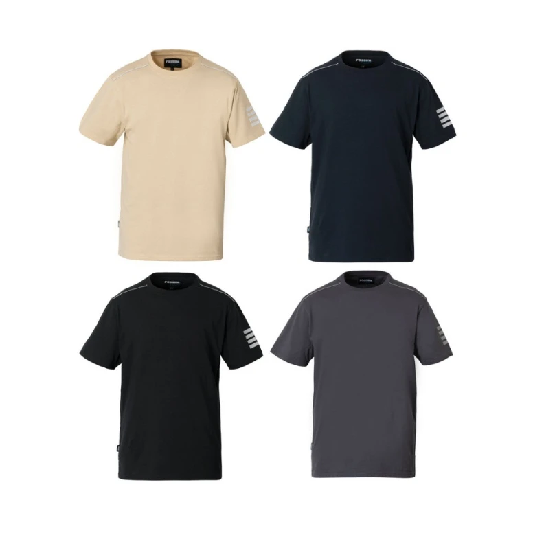 Liquidación total - Camiseta de trabajo Rossini R-Stretch HH256 Talla M Color Negro