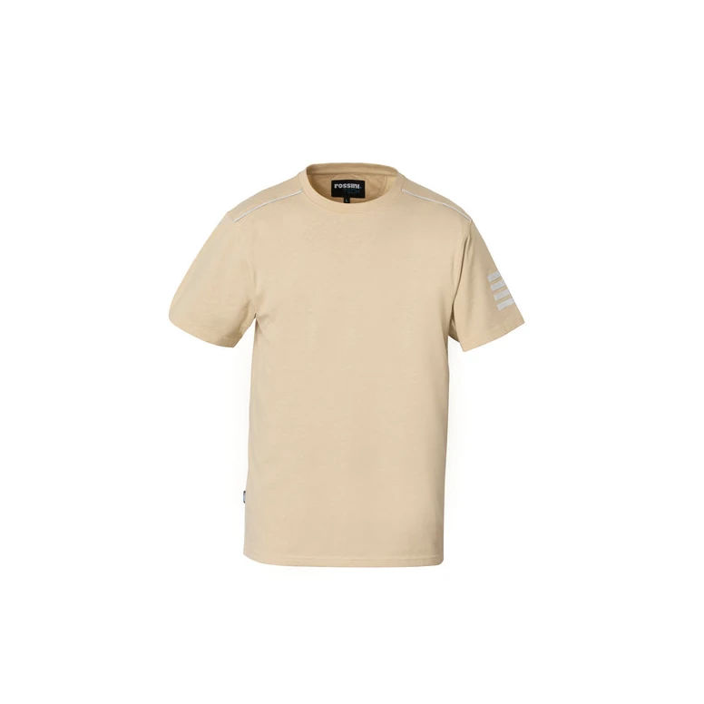 Liquidación total - Camiseta de trabajo Rossini R-Stretch HH256 Talla M Color Negro