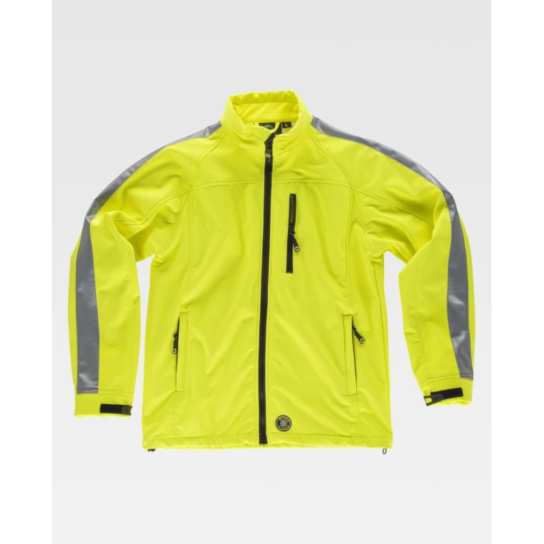 Chaqueta de trabajo Workshell Stretch S9530 - Workteam