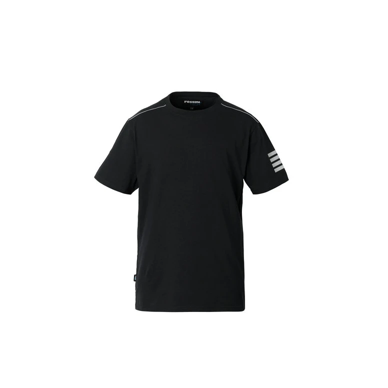 Liquidación total - Camiseta de trabajo Rossini R-Stretch HH256 Talla M Color Negro