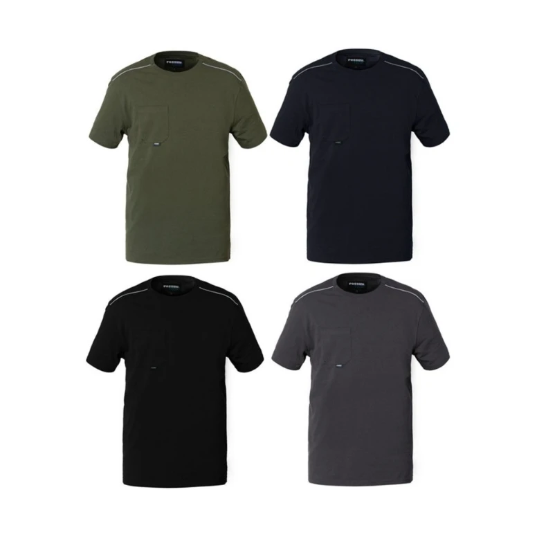 Liquidación total - Camiseta de trabajo Rossini R-Evolution HH257 Talla M Color Negro